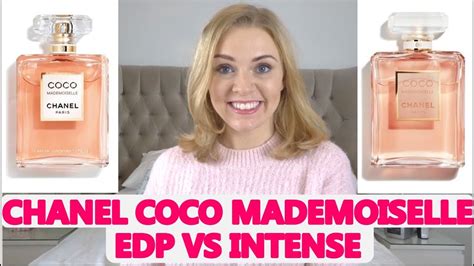 coco mademoiselle intense differenze